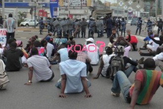 Gabon : Une trentaine dÂ’étudiants de lÂ’UOB interpellés par la police ce lundi à  Libreville
